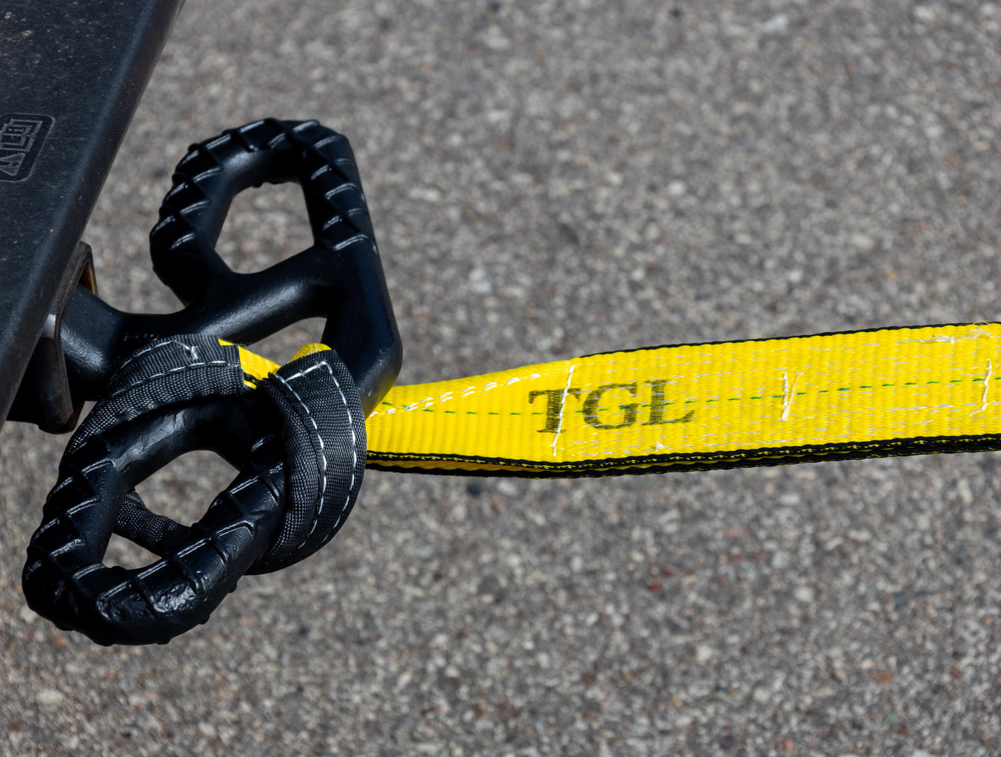 TGL Heavy Duty Tow Strap, 3" x 20', 30,000 lb Break Strength Tree Saver Winch & Recovery Rope, Reinforced Loops - Emergency Strap for Truck, UTV, ATV - Compatible with Jeep Accessories, Ford, Toyota.