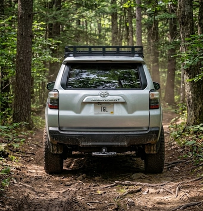 TGL Truck Hitch Step, Trailer Hitch Step Bar, Tow Hitch Step for 2 inch Receivers, Great Accessories for Towing, Recovery and Accessing Roof and Bed. Compatible with Jeep Accessories, Ford, Toyota.