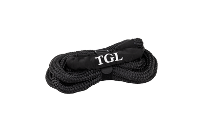 TGL 7/8 inch, 20 Foot Kinetic Recovery Rope, Heavy Duty Kinetic Snatch Rope. 28,900 lb Capacity for Truck Recovery. Compatible with Jeep Accessories, Ford, Toyota.