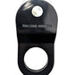 TGL Snatch Block, Pulley Block, 22,000 LB WLL with Grease Fitting