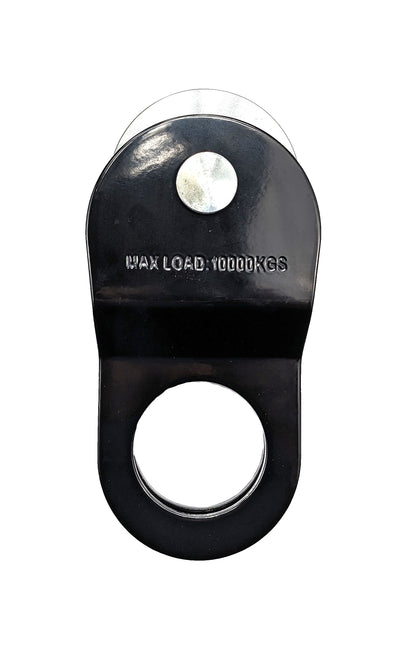TGL 10 Ton Winch Snatch Block Towing Pulley Blocks 22,000 LBS Capacity, Heavy Duty Offroad Recovery Accessory for Truck, Tractor, ATV & UTV