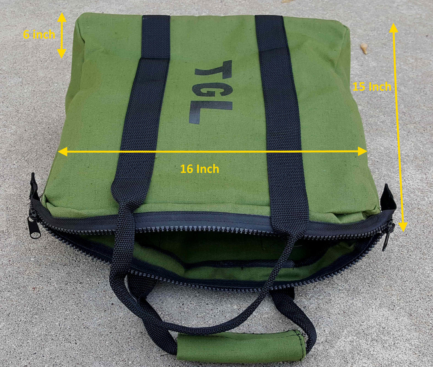 TGL Recovery Gear Bag, Winch Line Damper. Winch Accessory Bag