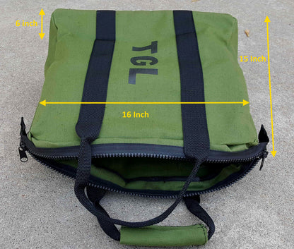 TGL Recovery Gear Bag, Winch Line Damper. Winch Accessory Bag