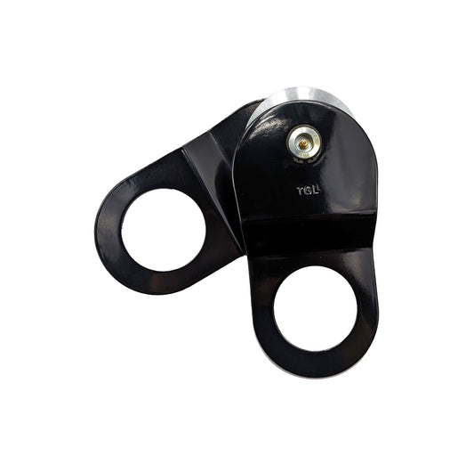 TGL Snatch Block, Pulley Block, 22,000 LB WLL with Grease Fitting
