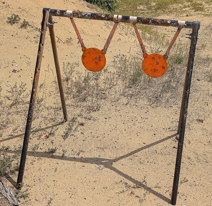 TGL Soft Loop Tie Down Straps - 2300 lb Load Capacity - 4 Pack - Loops for Securing ATV, UTV, Motorcycles, Scooters, Dirt Bikes, Hanging Steel Shooting Targets