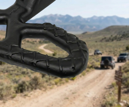 TGL Truck Hitch Step, Trailer Hitch Step Bar, Tow Hitch Step for 2 inch Receivers, Great Accessories for Towing, Recovery and Accessing Roof and Bed. Compatible with Jeep Accessories, Ford, Toyota.