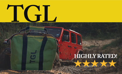 TGL Recovery Gear Bag, Winch Line Damper. Winch Accessory Bag
