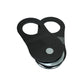 TGL Snatch Block, Pulley Block, 22,000 LB WLL with Grease Fitting