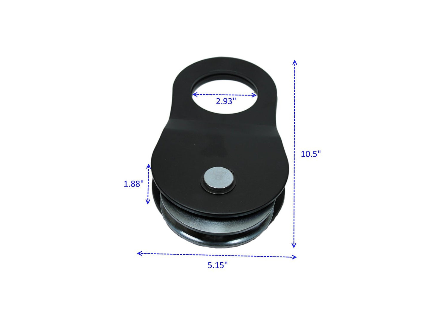 TGL 10 Ton Winch Snatch Block Towing Pulley Blocks 22,000 LBS Capacity, Heavy Duty Offroad Recovery Accessory for Truck, Tractor, ATV & UTV