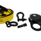 TGL 3 inch, 8 Foot Tree Saver, Tow Strap with D Ring Shackle and 10 Ton Snatch Block