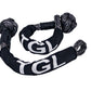 TGL 2-pack 1/2 inch by 20 inch soft shackles, 45,000 pound capacity