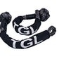 TGL 3 inch, 20 Foot Tow Strap with 2-Pack of 1/2 inch Soft Shackles