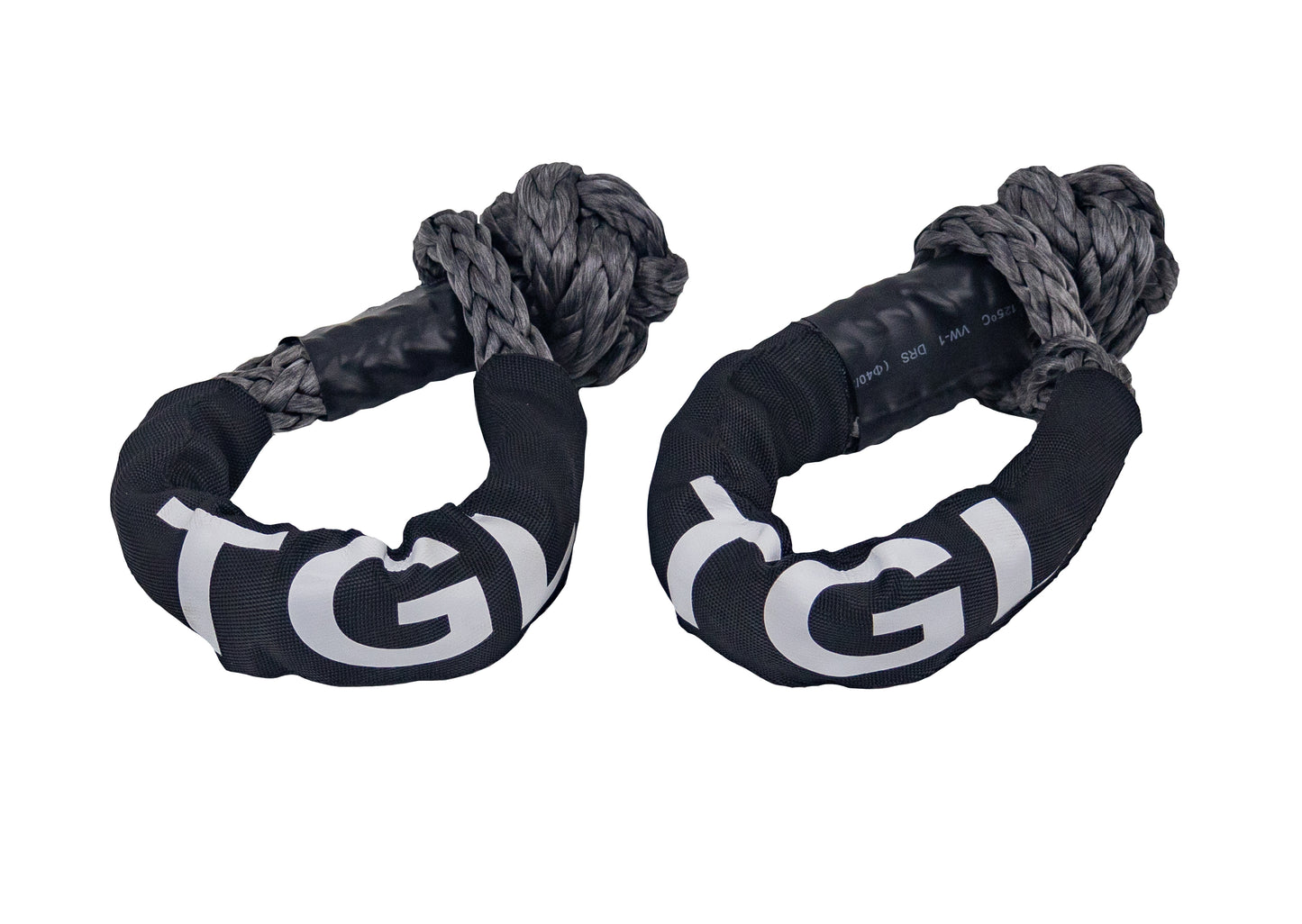 TGL 2-pack 1/2 inch by 20 inch soft shackles, 45,000 pound capacity