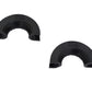 TGL D-Ring Shackle Protectors, Black for 3/4 inch Shackles, 2-Pack
