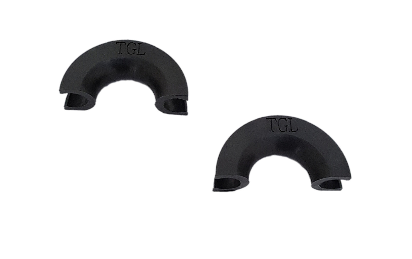 TGL D-Ring Shackle Protectors, Black for 3/4 inch Shackles, 2-Pack