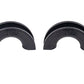 TGL D-Ring Shackle Protectors, Black for 3/4 inch Shackles, 2-Pack