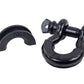 TGL D-Ring Shackle Protectors, Black for 3/4 inch Shackles, 2-Pack